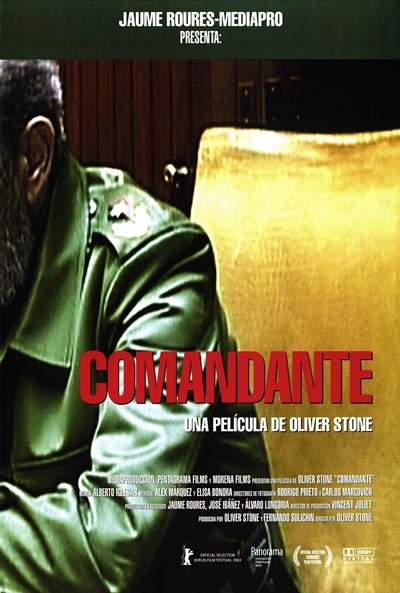 Póster de Comandante