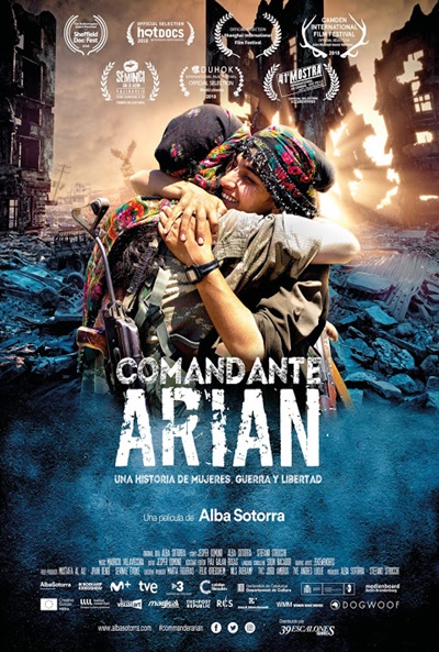 Póster de Comandante Arian