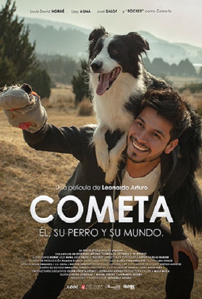 Póster de Cometa: Él, su perro y su mundo