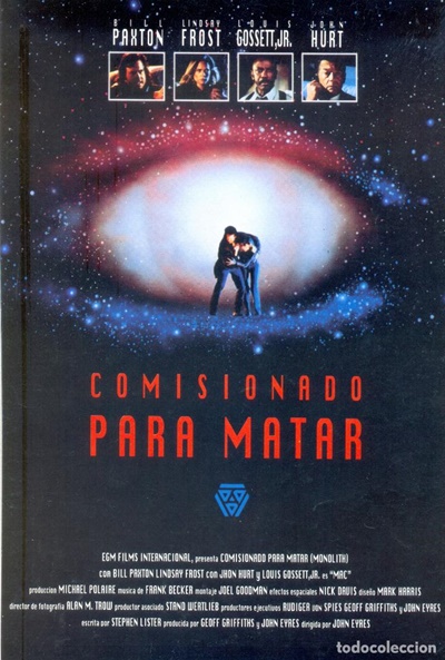 Póster de Comisionado para matar