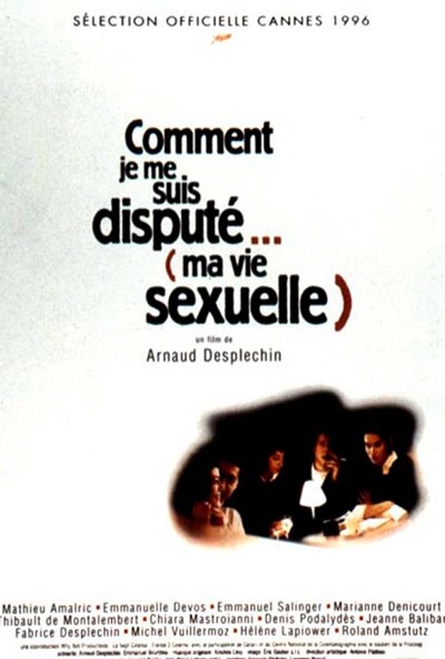 Póster de Comment je me suis disputé... (ma vie sexuelle)