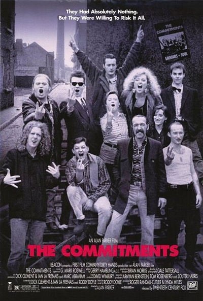 Póster de Los commitments