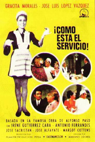 Póster de ¡Cómo está el servicio!