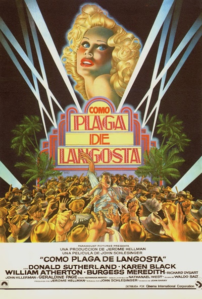 Póster de Como plaga de langosta