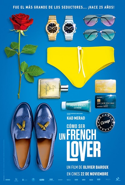 Póster de Cómo ser un french lover