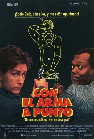 Póster de Con el arma a punto