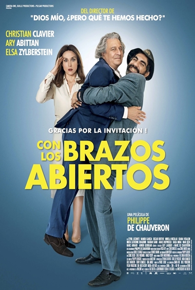 Póster de Con los brazos abiertos