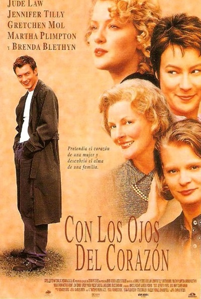 Póster de Con los ojos del corazón