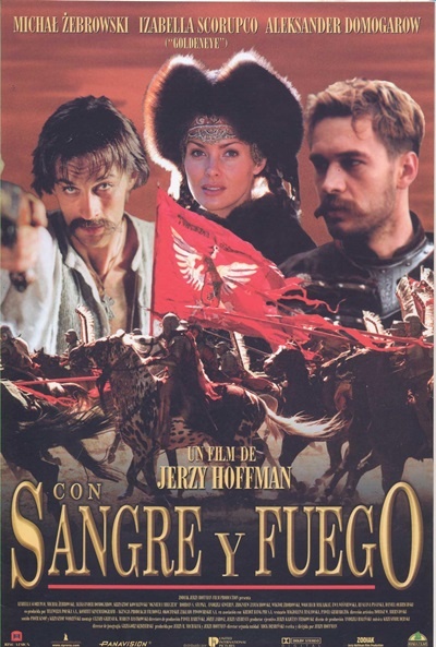 Póster de Con sangre y fuego