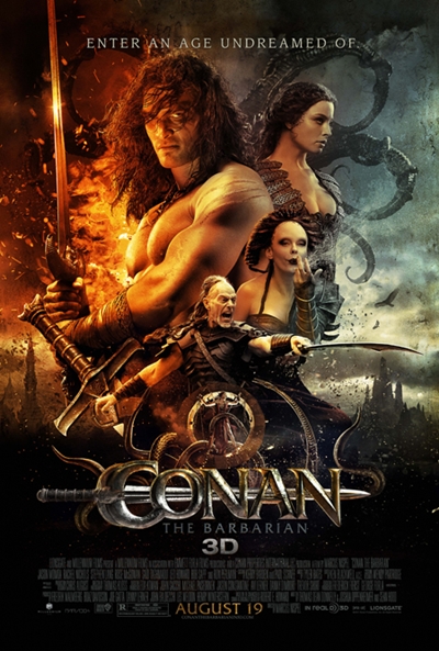 Póster de Conan el bárbaro