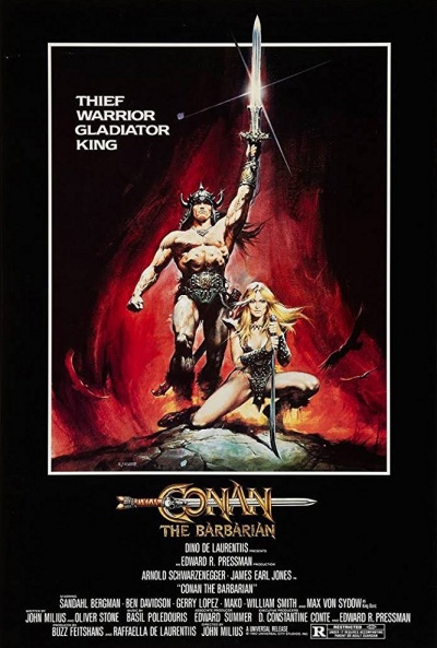 Póster de Conan, el bárbaro