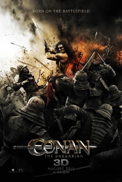 Póster de Conan el bárbaro