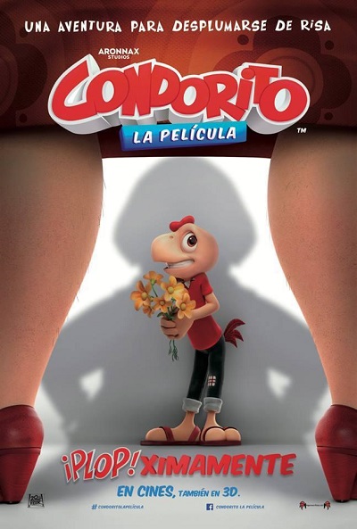 Póster de Condorito: La película