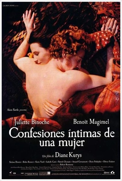 Póster de Confesiones íntimas de una mujer