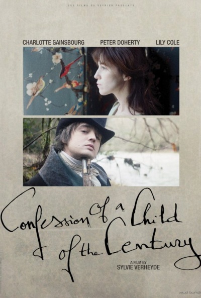 Póster de Confession of a Child of the Century