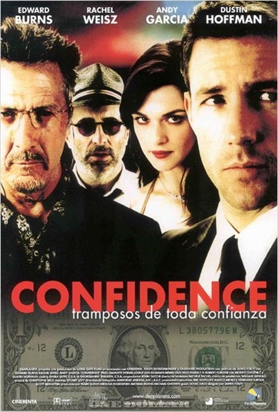 Póster de Confidence