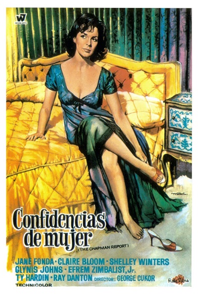 Póster de Confidencias de mujer