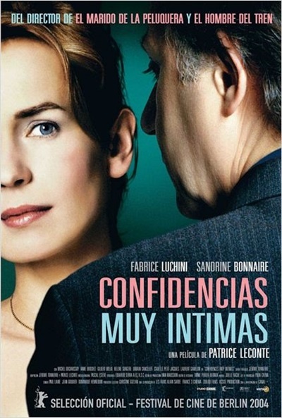 Póster de Confidencias muy íntimas