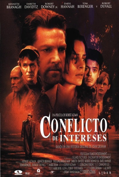 Póster de Conflicto de intereses