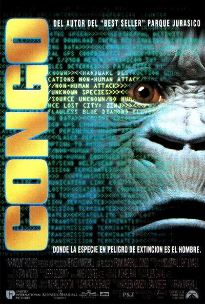 Póster de Congo