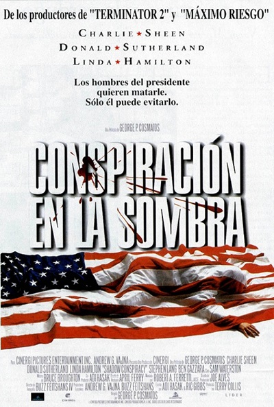 Póster de Conspiración en la sombra