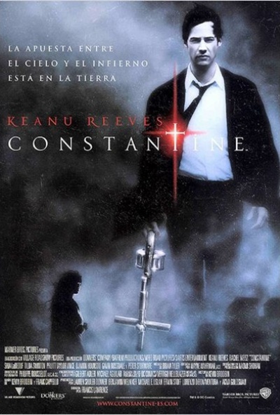 Póster de Constantine