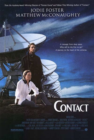 Póster de Contact