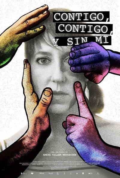 Póster de Contigo, contigo, y sin mí