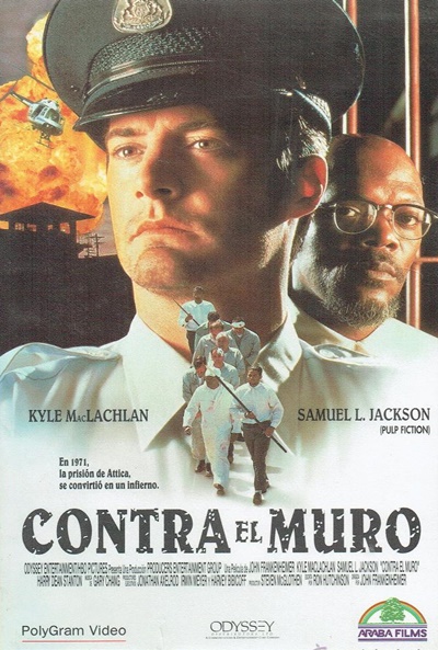 Póster de Contra el muro