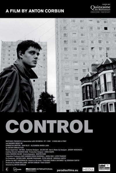 Póster de Control