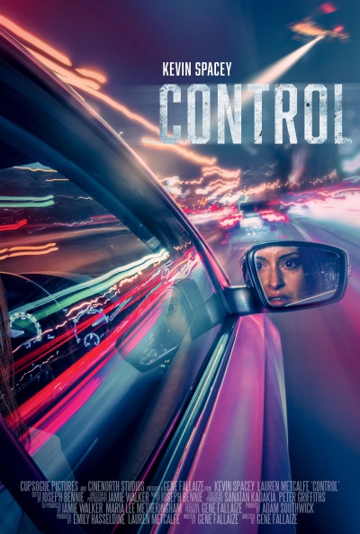 Póster de Control