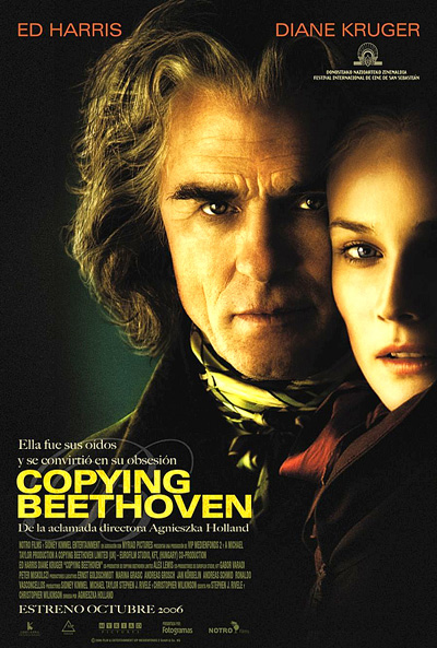 Póster de Copying Beethoven