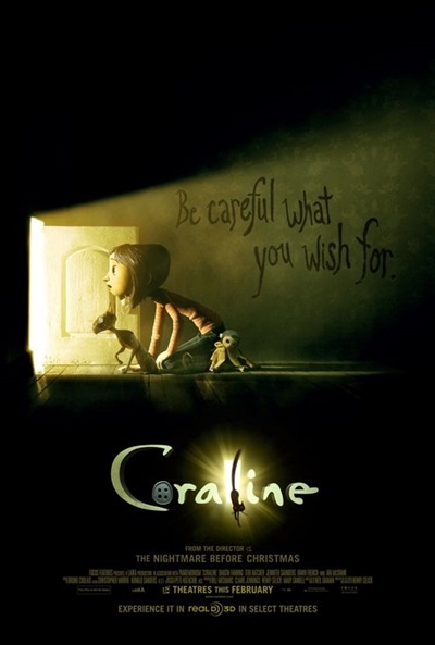 Póster de Los mundos de Coraline