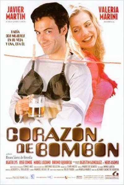 Póster de Corazón de bombón