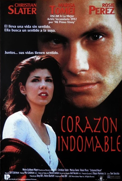 Póster de Corazón indomable