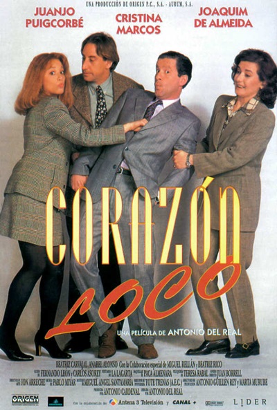 Póster de Corazón loco