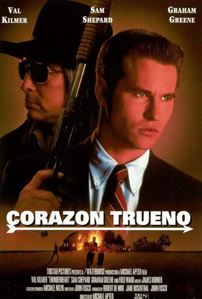 Póster de Corazón trueno