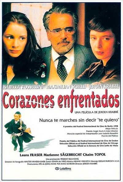 Póster de Corazones enfrentados