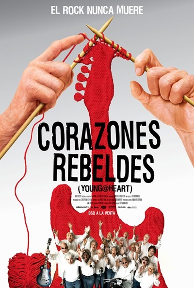 Póster de Corazones rebeldes