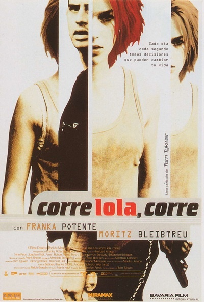 Póster de Corre Lola, corre