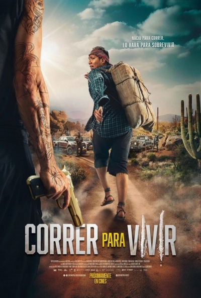 Póster de Correr para vivir