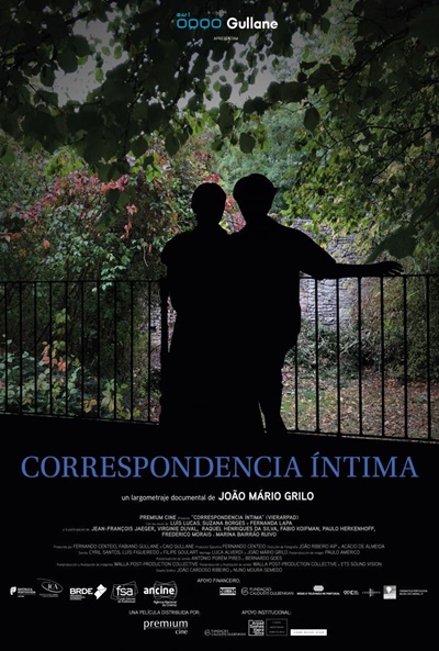 Póster de Correspondencia íntima