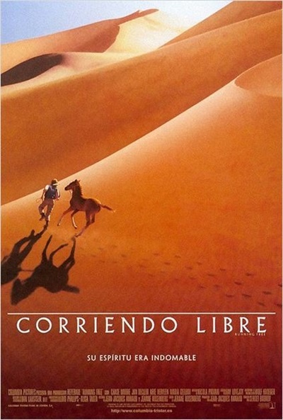 Póster de Corriendo libre