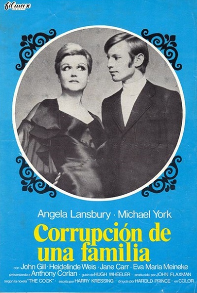 Póster de Corrupción de una familia