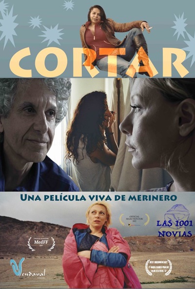 Póster de Cortar (Las 1001 novias)