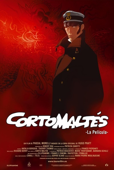 Póster de Corto Maltés: La película