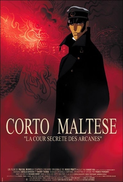 Póster de Corto Maltés: La película