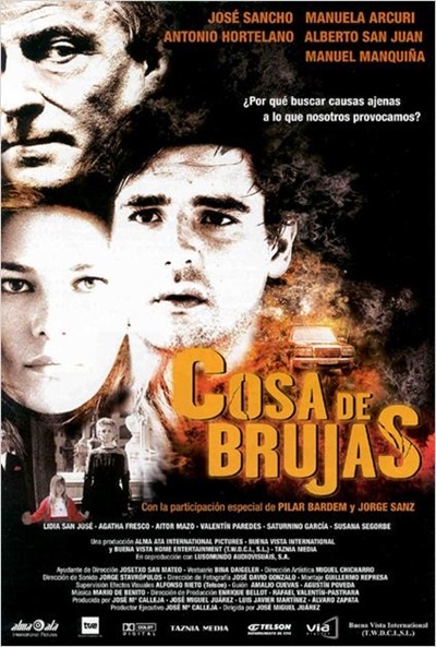 Póster de Cosa de brujas