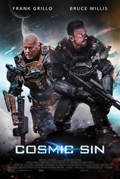 Póster de Cosmic Sin