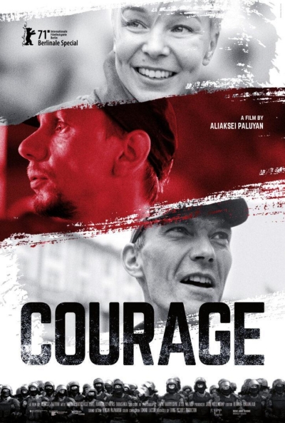 Póster de Courage